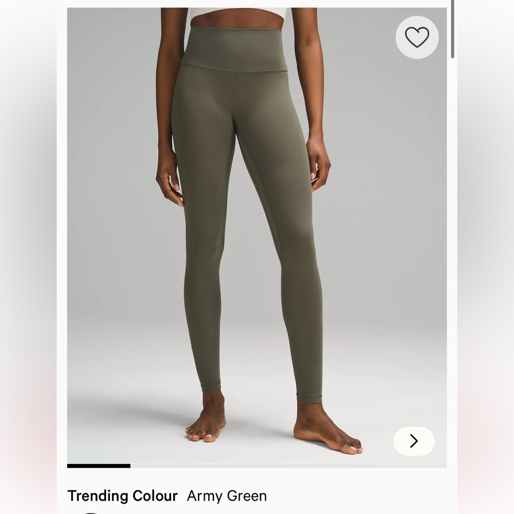 Lululemon Athletica Leggings 28”